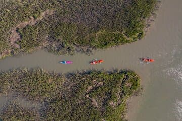 2 Hour Kayak Rental - Single or Tandem Kayak