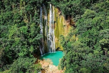 טיול לסמנה וא waterfall אל לימון מפונטה קאנה