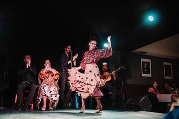 Authentic Flamenco Show with Tapas & Wine Guided Tour 