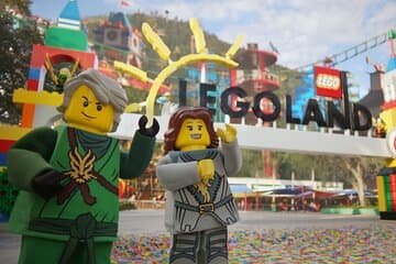 הדחפור LEGOLAND® ווינדזור מלונדון