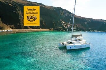 Premium Small-Group Catamaran Cruise with BBQ, Open Bar, Transfer