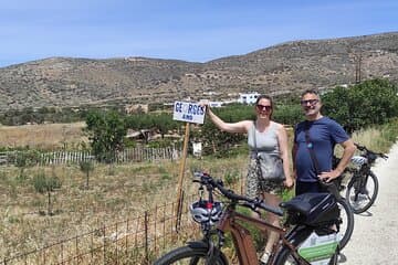 סיור באופניים חשמליים סביב העמק העליון