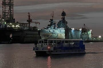 Galveston Haunted Harbor Tour: 1-Hour Boat Ride at Night 