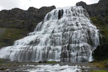 Small Group Tour Ísafjordur Dynjandi Waterfalls and Farm 