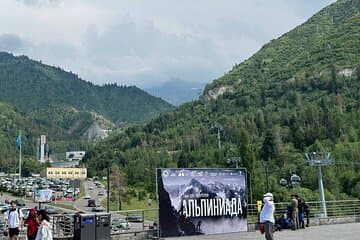 Almaty city tour and Medeu-Shymbulak-Koktobe-Green Bazar