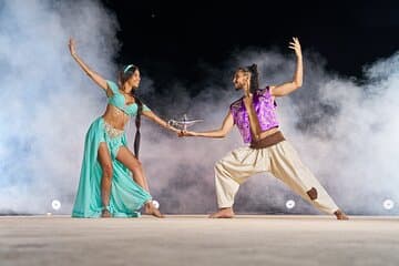 Dubai Evening Desert Safari BBQ Dinner & Transfer to Noble Camp