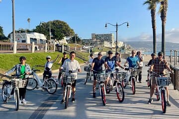 לוס אנג'לס: סיור מודרך על אופני חשמל חוף מרדונדו ביץ', קליפורניה