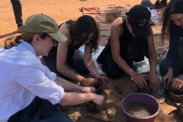 הרפתקת מולובה בלוסקה, זמביה