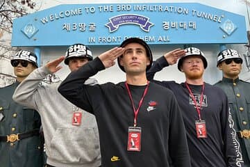 DMZ Tour + North Korean Defector: Real Stories Beyond the Border
