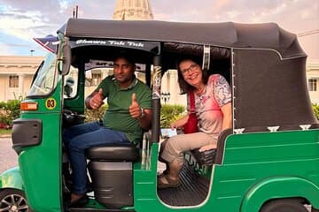 Colombo City Tour by Tuk Tuk Morning OR Evening - All Inclusive 