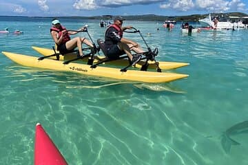 Chiliboats Waterbike Adventure Tour in La Parguera