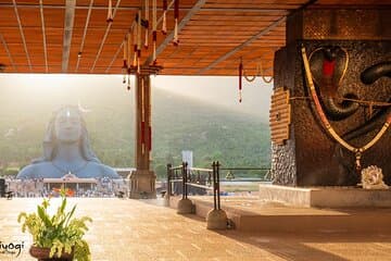 Half-Day Private Tour to Adiyogi Shiva and Dhyanalinga Temple