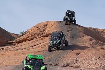 הסיור הטוב ביותר באופנועי שטח U-Drive Hell's Revenge 4x4 ממואב