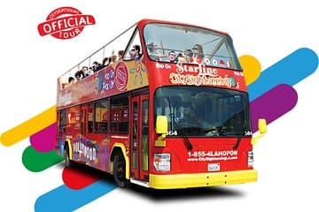 לוס אנג'לס: סיור בעיר עם אופציה לעלות ולרדת עם 4 מסלולים