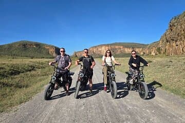 Daily Hellsgate Park Tours with Ebike Option