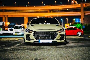 Japanese Car Meet JDM Culture Tour in Underground Daikoku Area