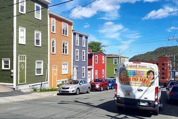 Explore St. John's Scenic Bus Tour to Cape Spear and Quidi Vidi