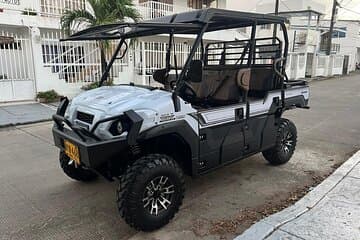 Rent The New 2025 Kawasaki Mule Pro in San Andrés