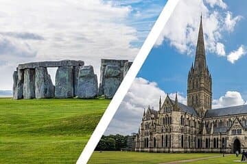 Stonehenge and Salisbury Cathedral Private Tour from Southampton