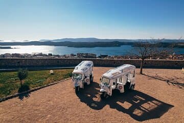 Tuk Tuk Šibenik and 3 Fortresses tour -entrance fees included