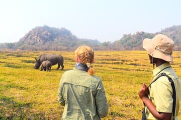 Full-Day Matobo Hills Safari with Gourmet Lodge Experience.