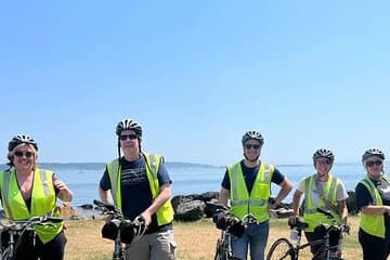 Semi-Private e-Bike Tour | Seaside Views, Coastal Roads & Beaches