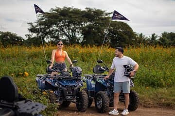 סיור מודרך על רכבי ATV אל אל סלטו דה מלקאתיופאן