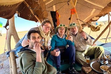 טיול של 3 ימים מ-Errachidia ל-Merzouga עם ספארי וטיול גמלים.