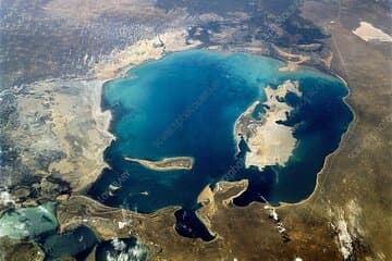 Experience a Breathtaking Sunset at Aral Sea with Friendly People