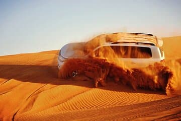 Vip Evening Desert Safari with quad bike,Camel Riding & Dinner