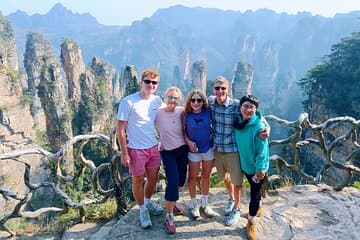 3-Day Private Zhangjiajie Discovery Tour with Glass Bridge 