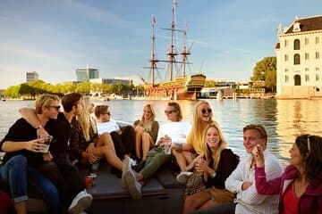 All Inclusive 90 minutes Canal Cruise by Captain Jack! 