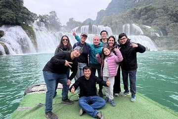 Ban Gioc Waterfall 2 days From Hanoi with Local on Scenic Route 