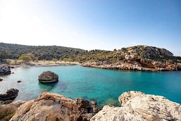 Ikaria's Highlights: Village Stops, Therma Springs & Lunch