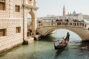 Venice In a Day: Basilica San Marco, Doges Palace & Gondola ride