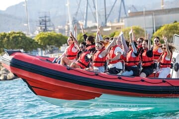Alcudia and Muro Speedboat Sightseeing Adventure with Snorkel