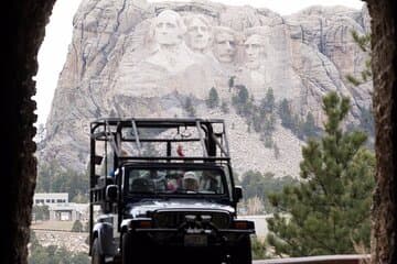 JEEP Bison Safari at Custer State Park + Mt Coolidge Fire Lookout