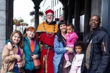 Walk the Medieval Mile with Pat