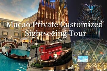 Macao Private Sightseeing Tour with Daily Chauffeur