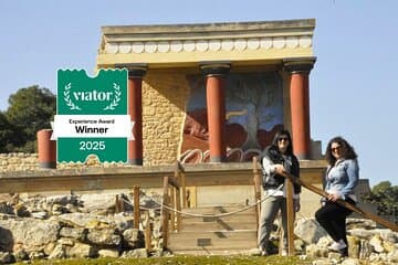 קנוסוס ורמות לסיתי: ארץ זאוס, כפרים, סיור שמן זית