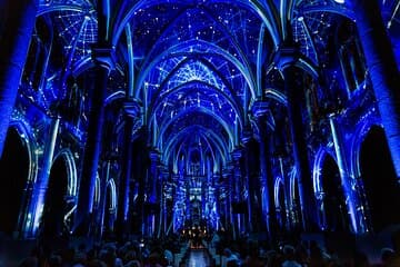 Perpignan 1000 years: Immersive 360° show - LUMINISCENCE