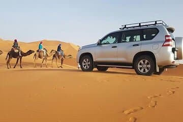 Merzouga 4x4 tour offroad Adventure in Erg Chebbi dunes