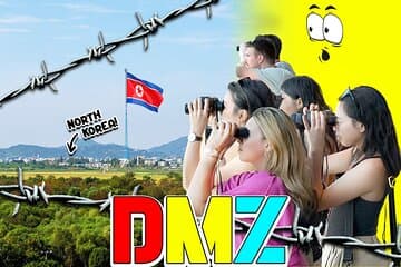 סיור מדהים באזור החיץ עם מפגש ייחודי עם נמלטים מצפון קוריאה