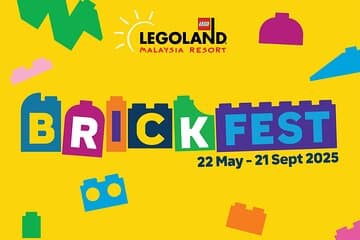 כרטיס כניסה לריזורט LEGOLAND מלזיה