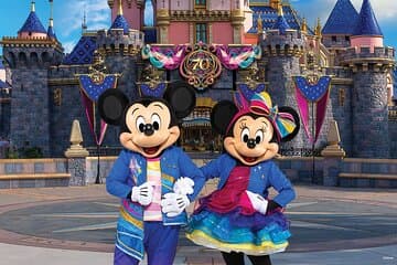 Disneyland Resort Anaheim Tickets in California