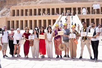 לוקסור: סיור של יום שלם ללוקסור מהגדה המערבית והצפונית עם ארוחת צהריים