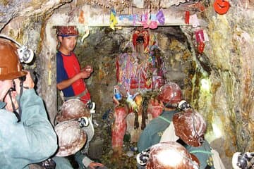 Silver Mines Tours at Cerro Rico of Potosi