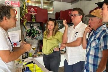Ascoli Olive Oil Tour with Tasting and Local Food Pairing