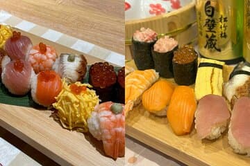 Nigiri & Temari-Sushi Making Course with Japanese sake in Namba 