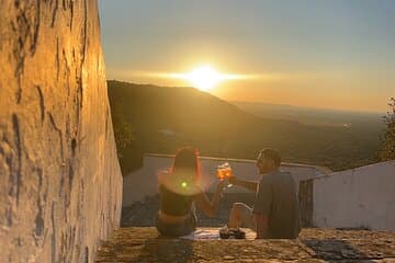 Guided Sunset Tour Among the Hills of Ostuni with Aperitif
